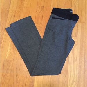 Size 2 express columnist barely boot dress pants
